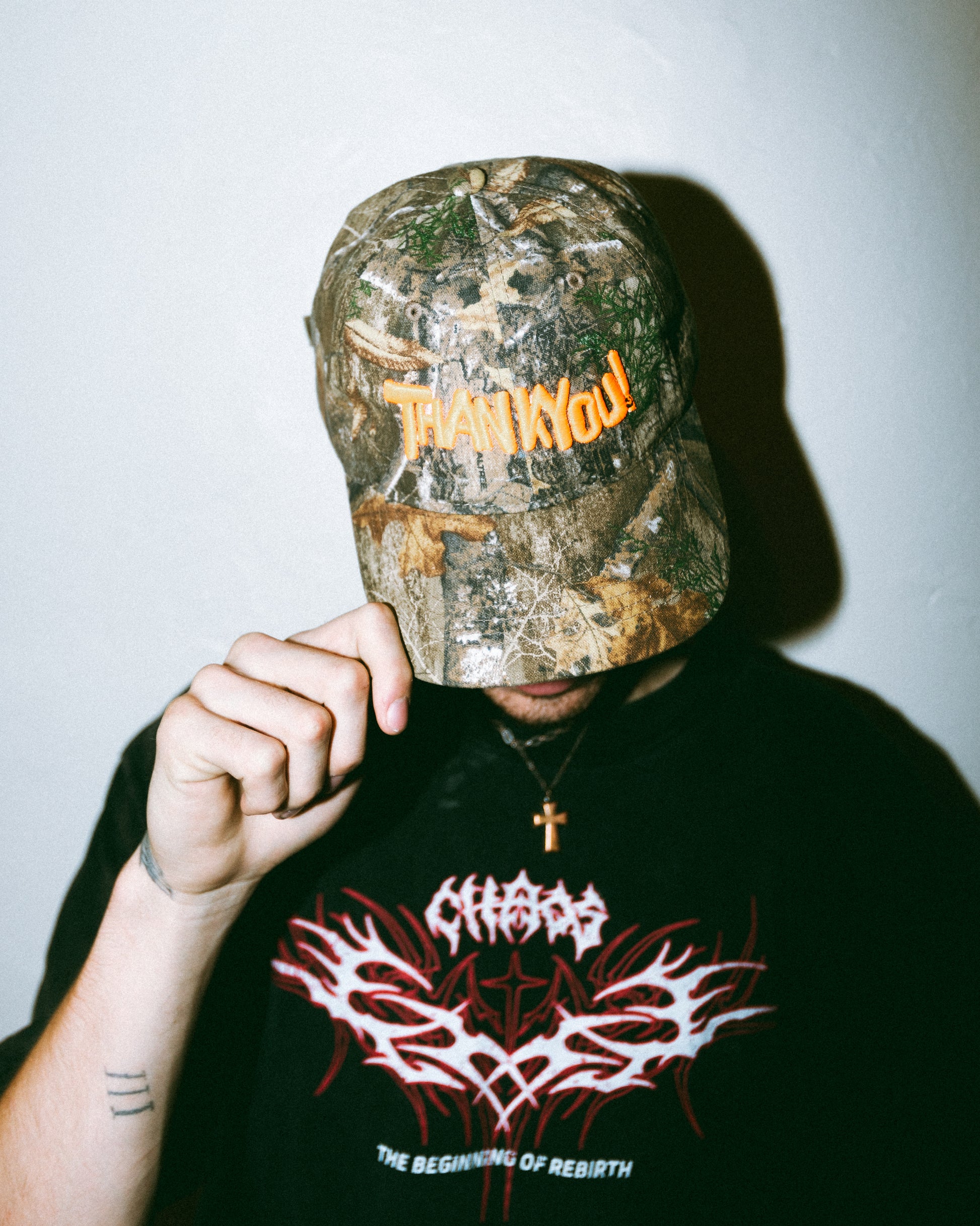 THANKYOU! x Real Tree Camo Embroidered Hat