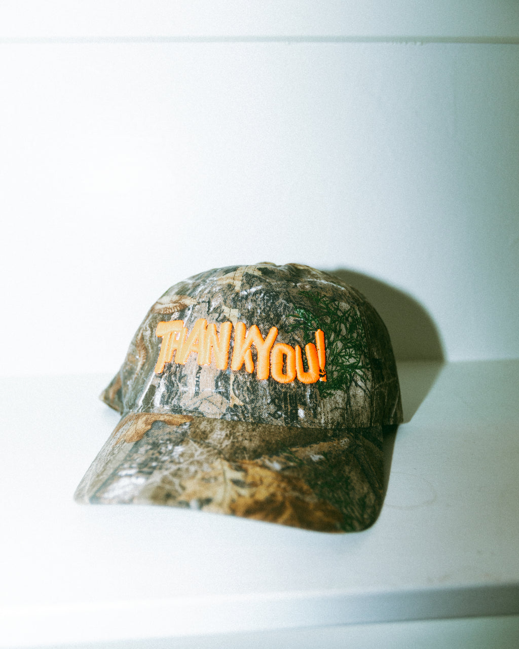THANKYOU! x Real Tree Camo Embroidered Hat