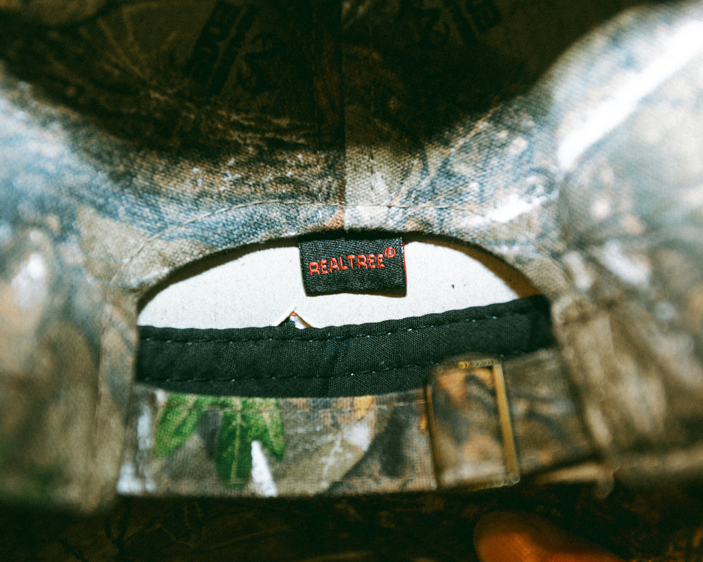 THANKYOU! x Real Tree Camo Embroidered Hat