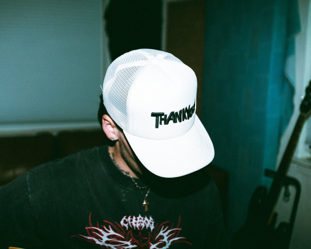 THANKYOU! Creme Trucker Hat