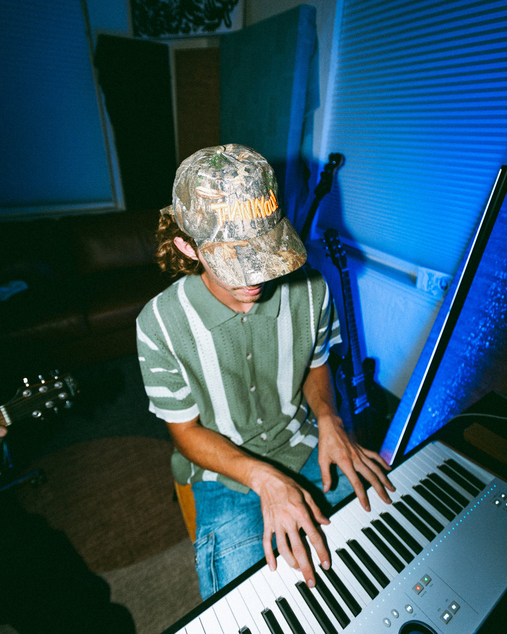 THANKYOU! x Real Tree Camo Embroidered Hat